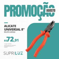 Alicate Universal 8